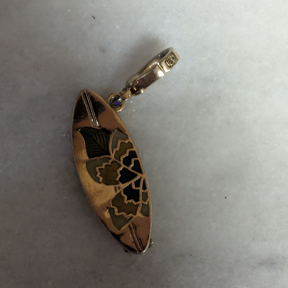 Y2K Juicy Couture Surfboard Charm